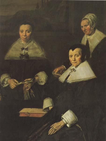 Frans Hals The Lady-Governors of the Old Men's Almshouse at Haarlem (mk45) oil painting picture